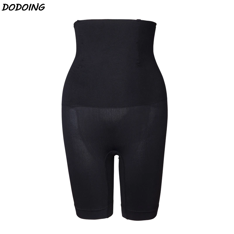 DODOING New Arrival Women Control Panty  High Waist Seamless Belly Butt Hip Enhancer Postpartum Abdomen Soft Body Shaper