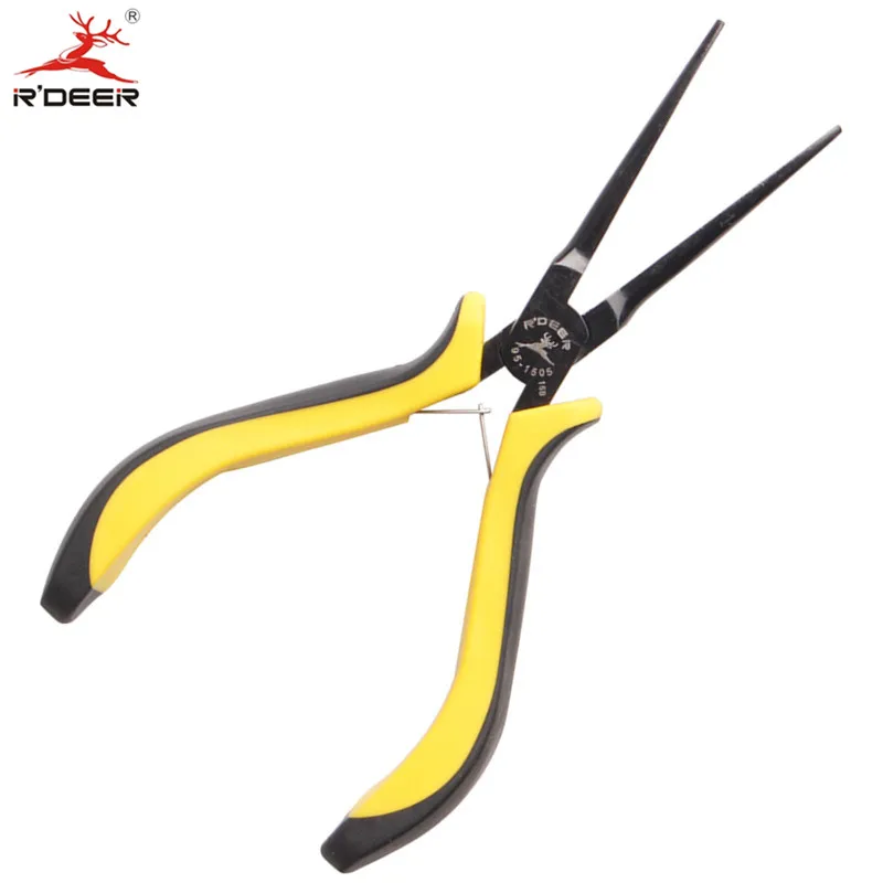 RDEER Needle Nose Pliers 5''/125mm Long Nose Plier Press tool Multi