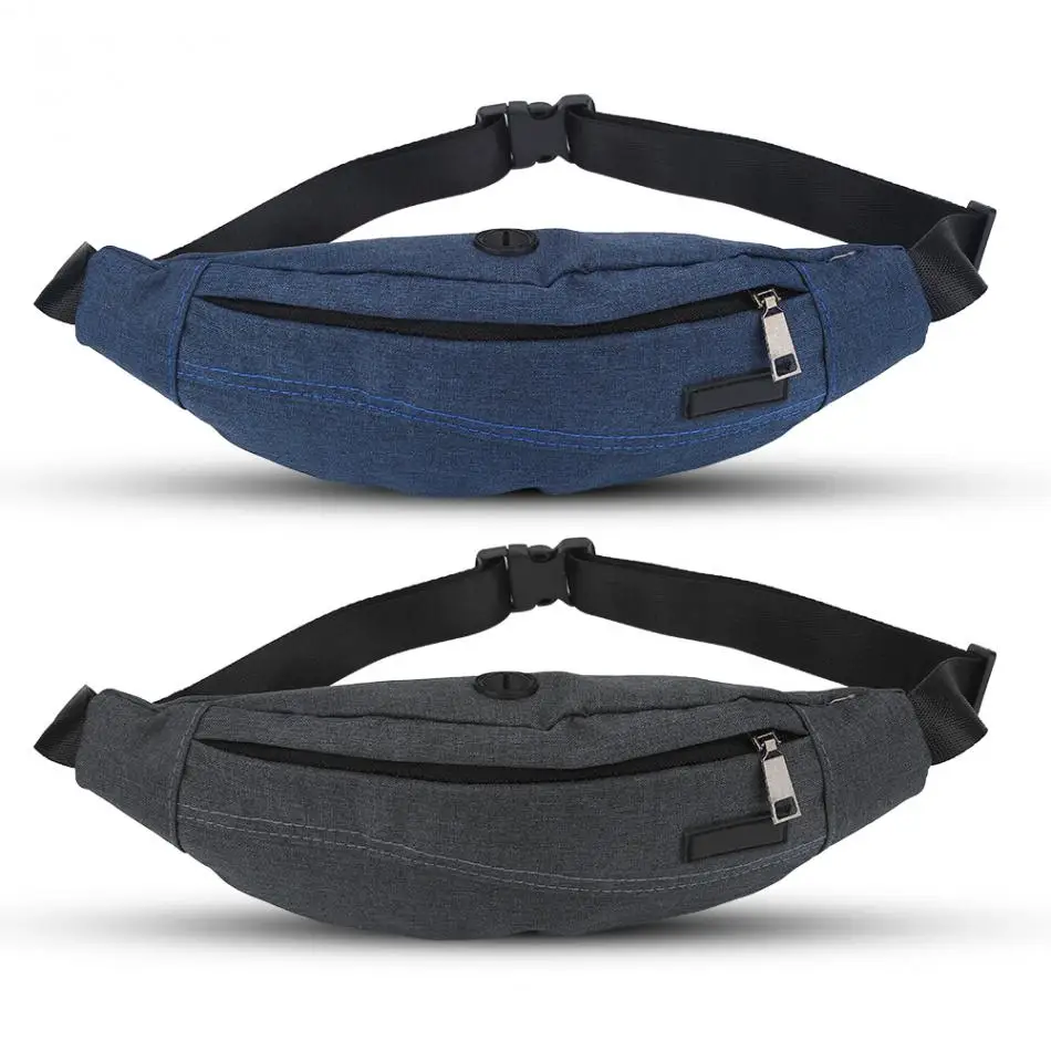 

Adjustable Belt Outdoor Running Waist Bag Waterproof Mobile Phone Pouch Chest Band for Cycling Camping Hiking Travel Sport