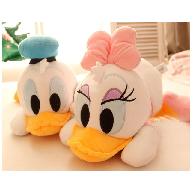 Мягкие плюшевые игрушки для детей и вашего возлюбленного 1 шт. 25 см 35 45 Daisy Duck & Donald