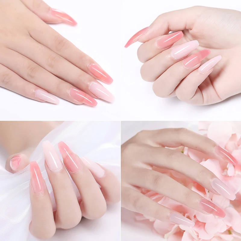 Fibra de vidrio de fibra de vidrio para extensiones de uñas puntas acrílicas de extensión rápida puntas acrílicas manicura DIY salón de uñas conjunto de herramientas Fibra de vidrio de fibra de vidrio para extensiones de uñas puntas acrílicas de extensión rápida puntas acrílicas manicura DIY salón de uñas conjunto de herramientas