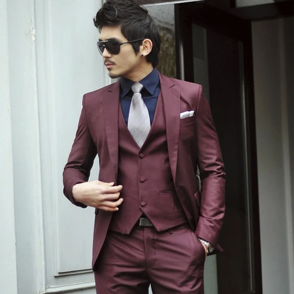 Custom-Made-to-Measure-BESPOKE-suit-wine-red-groom-wedding-suit-Tailored-tuxedos-for-men-Jacket