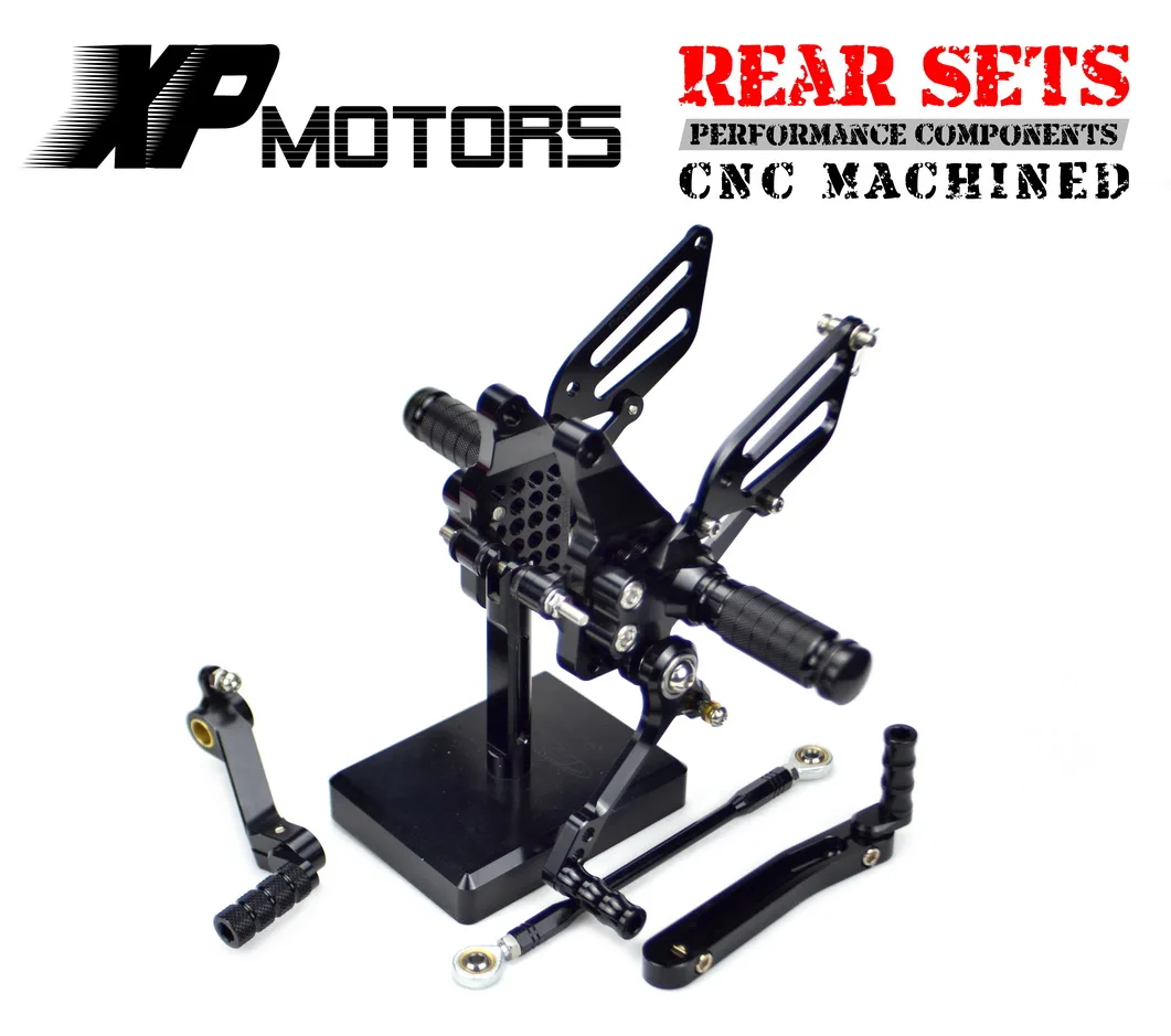 

H2CNC Motorcycle Racing Adjustable Rearset Footpeg For Ducati 749 Dark R S 749R 749S 999 999S 999R Fila Xerox 2003-2006 999 R S