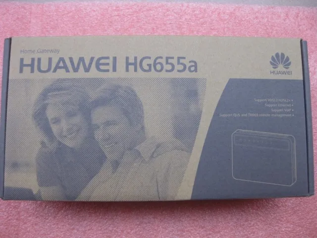 

Huawei HG655a VDSL/ADSL2+ modem/wireless router SIP VoIP