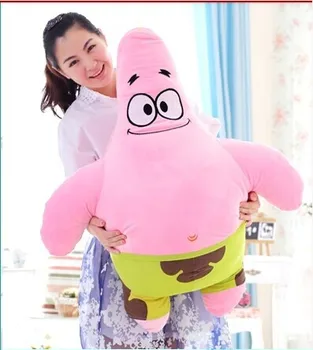 

large 85cm Patrick Star in SpongeBob toy plush toy doll throw pillow gift w4031