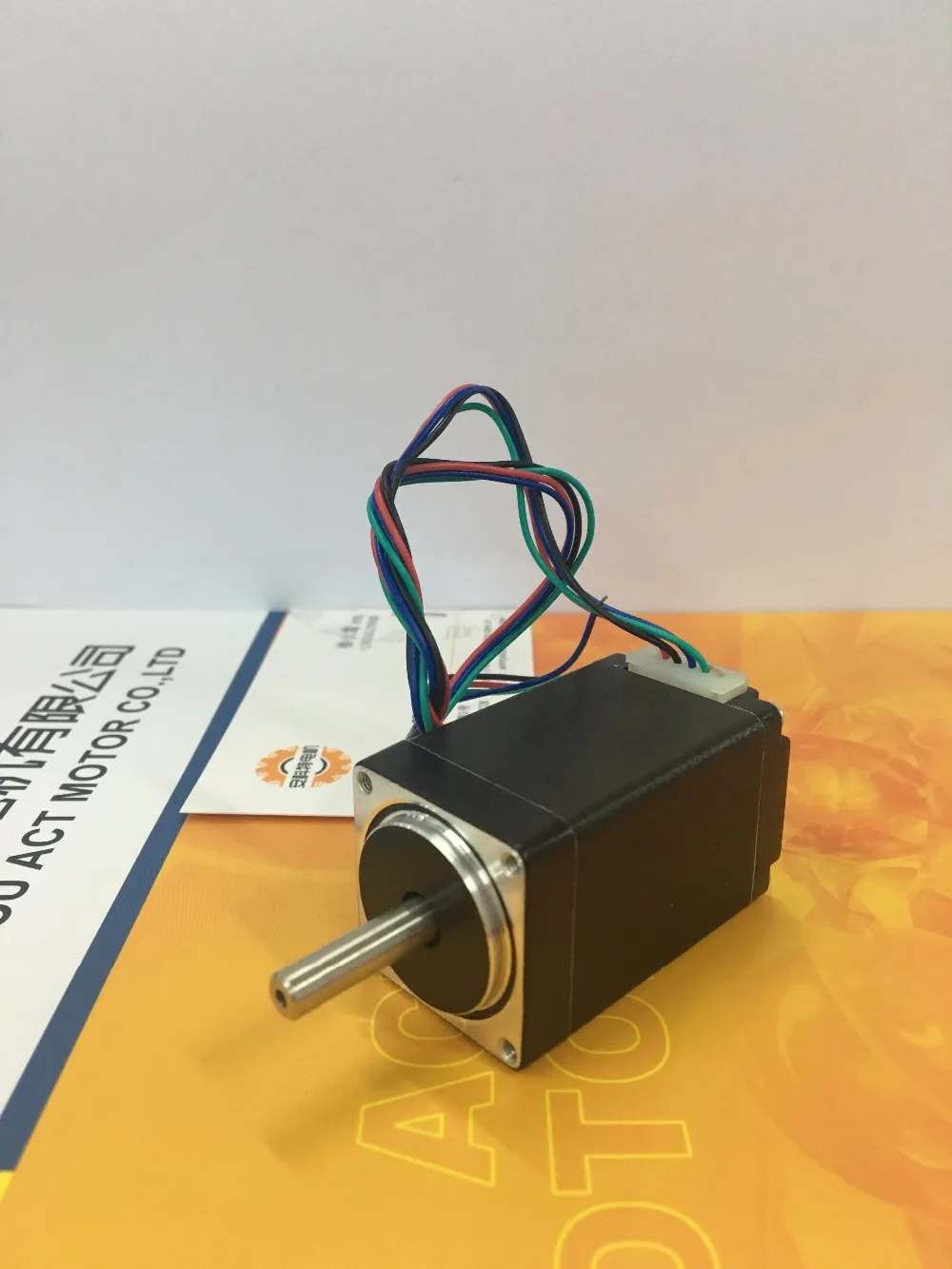 ACT 1pc nema 11 stepper motor 50mm /0.67A/ 17oz-in (model car..) 11HS5406 CE ROSH | Обустройство дома