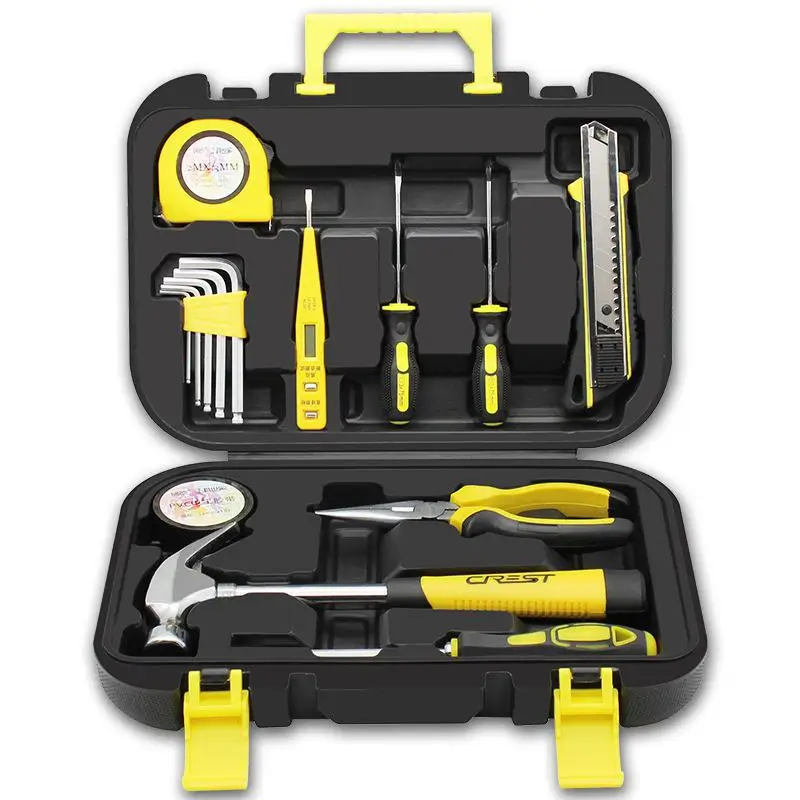 

Household tool set hardware set tool repair combination gift custom manual tool set