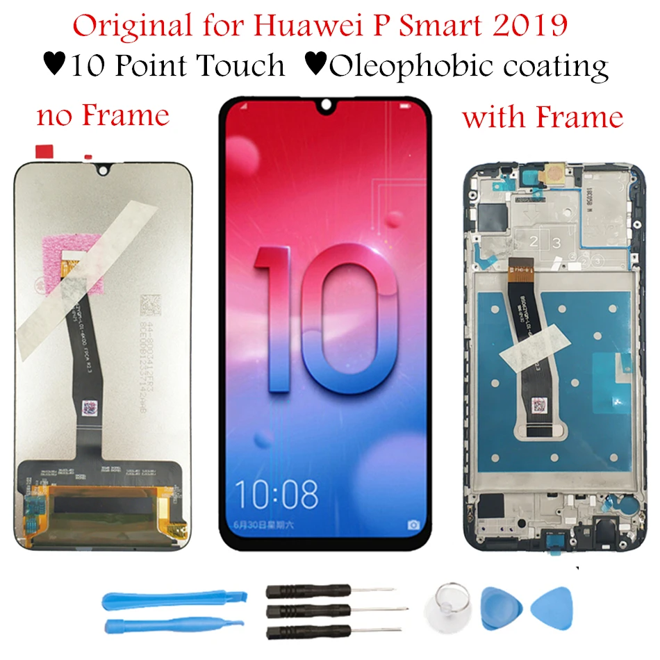 

Original for Huawei Honor 10i LCD Display Digitizer Assembly Touch Screen LCD Display TouchScreen Honor 10i Repair Part