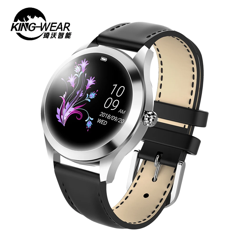 

KINGWEAR KW10 Smart Watch Sportwatch Women IP68 Waterproof Heart Rate Monitoring Fitness Tracker Fitness Bracelet Smartwatch