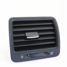 Fhawkeyeq передний правый кондиционер вентилятор розетка A/C, устанавливаемое на вентиляционное отверстие в салоне автомобиля для VW Rabbit MK5 Jetta Golf MK5 1KD 819 704 1K0 819 710