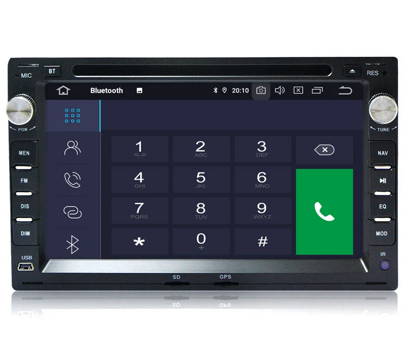 Perfect COIKA Android 9.0 System Quad-Core Car DVD Player GPS Navi For Volkswagen Jetta Polo T5 Passat B5 Sharan Golf 4 1999-2005 BT SWC 3