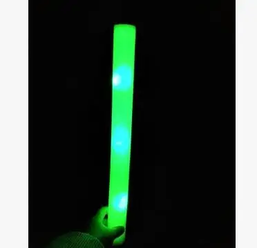 shaking glowsticks