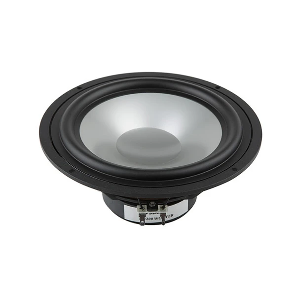 

1PCS Original Fountek FW200 8'' Subwoofer Speaker Driver Unit Casting Aluminum Basket Aluminum Cone 8ohm 75W RMS D200mm Fs=35Hz