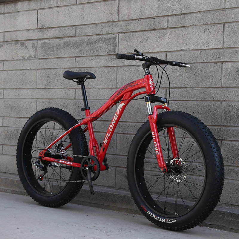 

High quality 7/21 speed shock absorption bicycle 20*4.0 Fatbike boys and girls snow beach bike fat bike road bike free delivery