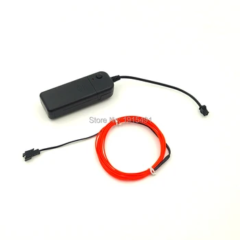 1/2/3/4/5Meters DC3V Flexible 10 Color Choice EL Wire Rope LED Strip Neon Light DIY Glowing Shoes Clothing,Festival Decoration
1/2/3/4/5Meters DC3V Flexible 10 Color Choice EL Wire Rope LED Strip Neon Light DIY Glowing Shoes Clothing,Festival Decoration