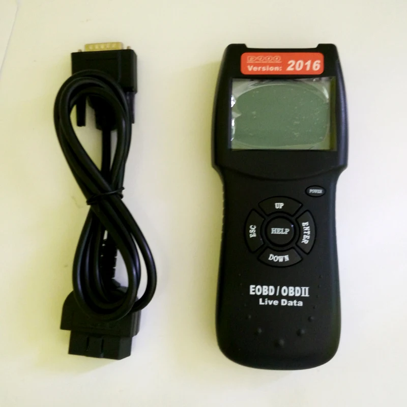 ObdTool New Verison Universal D900 EOBD OBD2 Scanner Car Engine Code