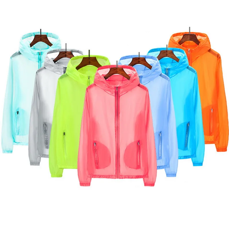 

2019 New Breathable Spring Jacket Men Long Sleeve Mens Jackets And Coats Hooded Casual Jacket Thin Summer Jacket Men