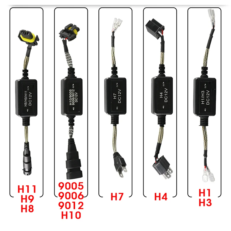 HLXG 2 шт. h10 декодер H4 H7 светодиодный Canbus H11 9005 HB3 9006 HB4 H1 H3 автомобильный сигнальный подавитель ошибка конденсатор с алюминиевой крышкой для светодиодный фары h8 h9