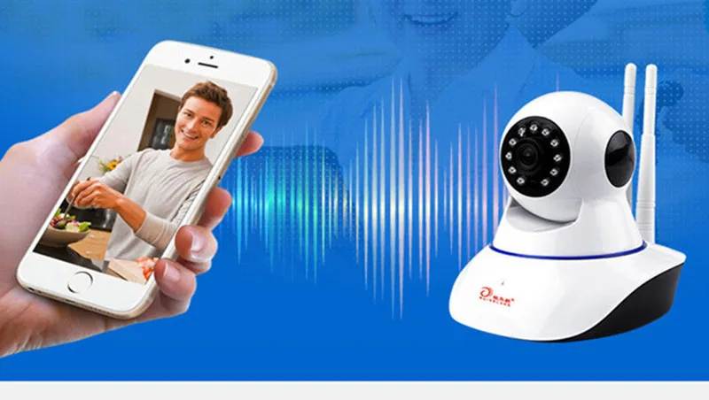 Wifi Wireless Remote Monitor Mobile Phone Smart Home Network High Definition Monitoring Camera