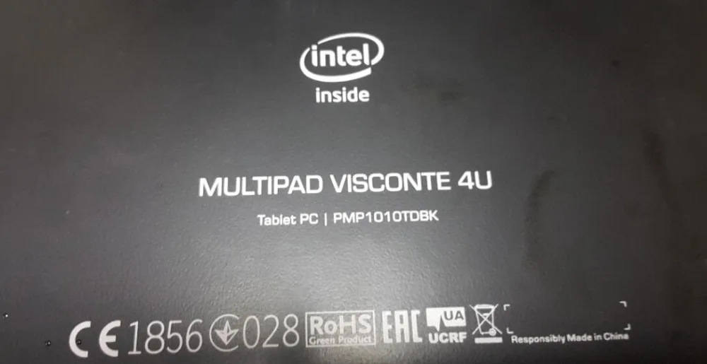 Новинка для 10 1 &quotPrestigio MultiPad Visconte 4U PMP1010TDBK планшет сенсорный экран Сенсорная