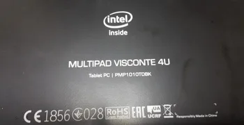 

New For 10.1" Prestigio MultiPad Visconte 4U PMP1010TDBK Tablet Touch Screen Touch Panel digitizer glass Sensor Replacement