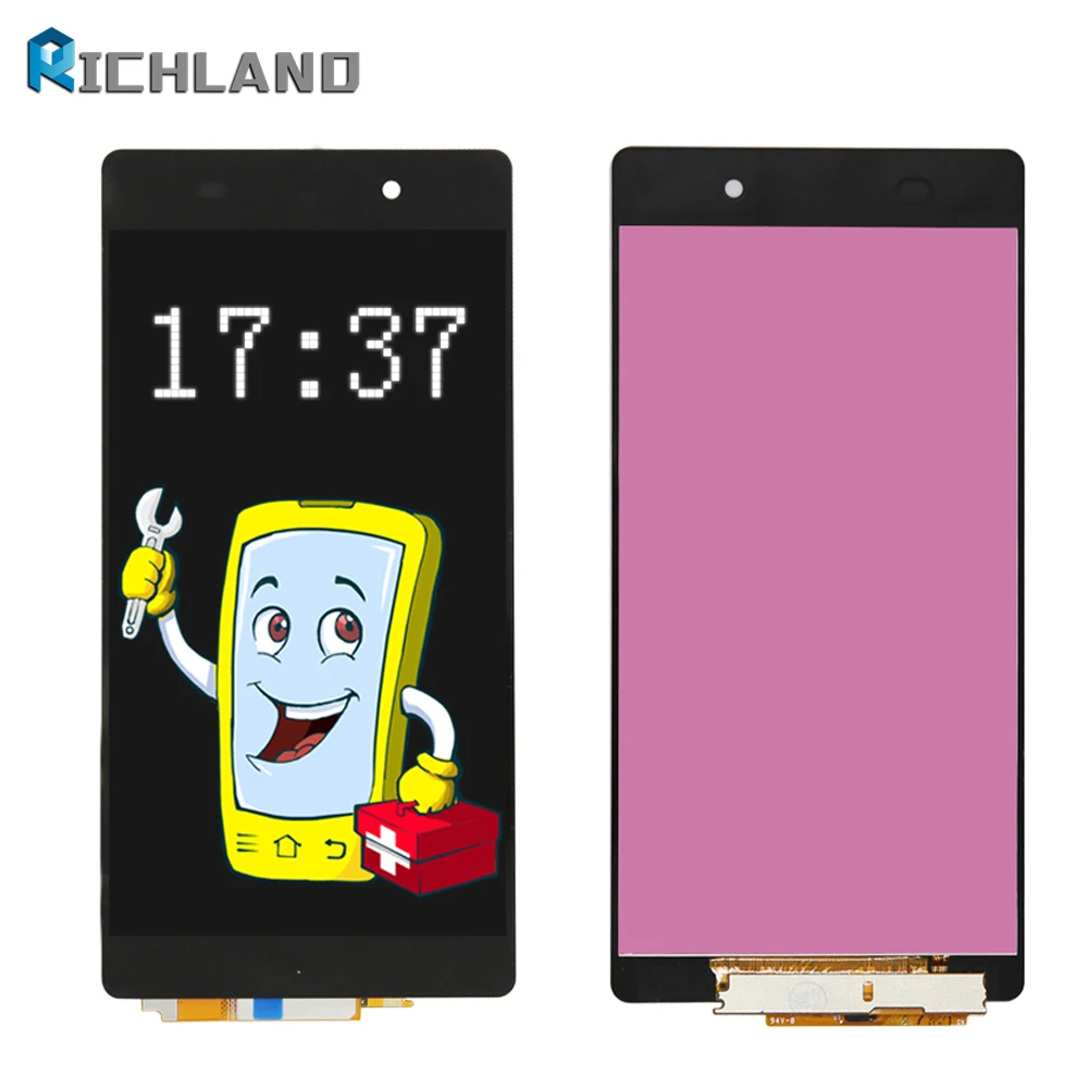 For Sony Xperia Z2 L50W D6502 D6503 D6543 LCD Display Screen Touch