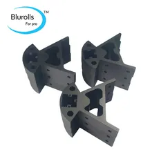 frame corner for Rostock Kossel mini K800 3d printer frame assembl aluminium alloy Motor Mount Frame