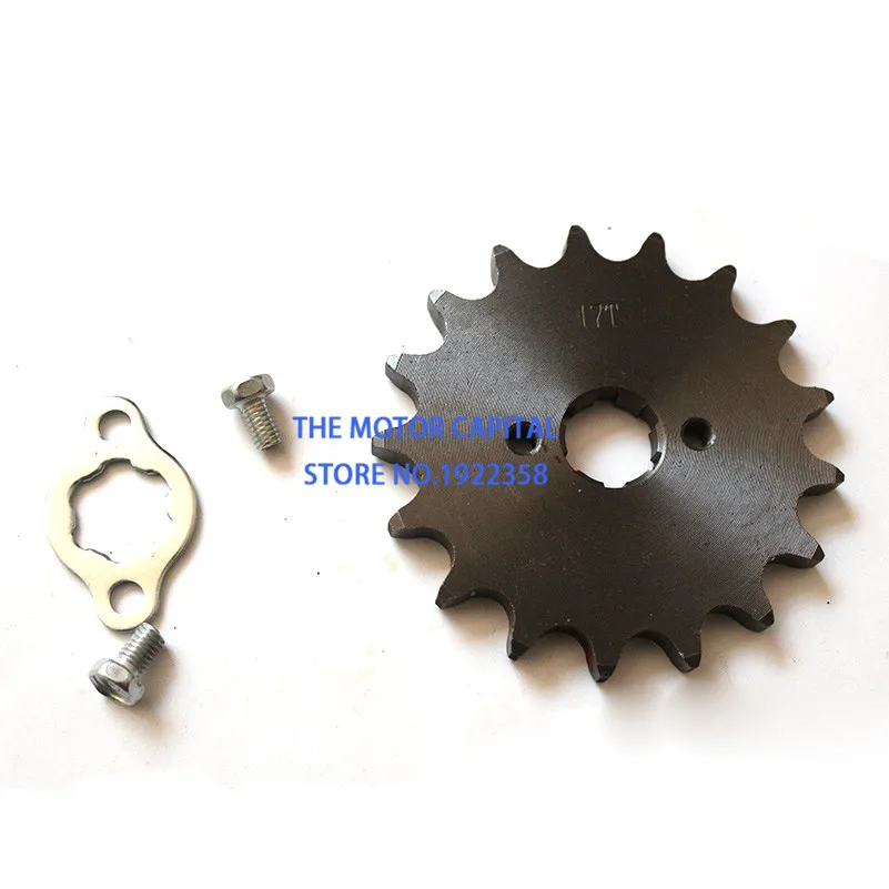 

newest good quality Front Engine Sprocket 520 16T Teeth 20mm For Motorcycle Dirt Bike ATV Parts