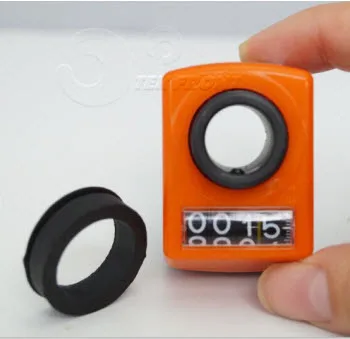 Plastic Mechanical Digital Position Indicator Counter 04Line 0417 model plastic indicator counter