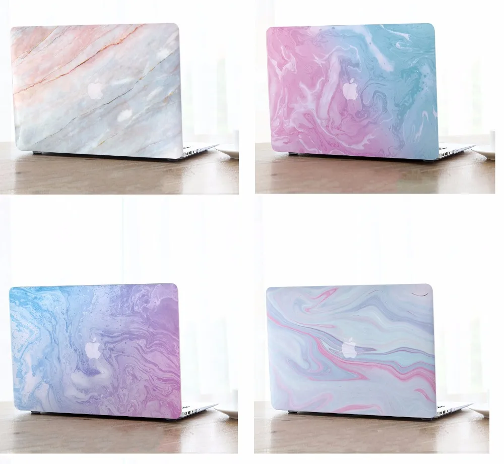 

Marble Pattern Hard Shell Case Keyboard Cover Skin Set For 11 12 13 15" Apple Macbook Air Pro Retina Touch Bar A1706 A1708 CS