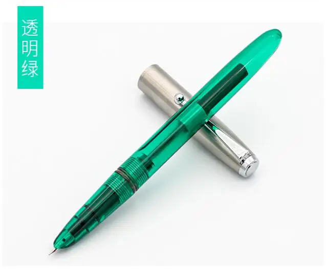 G Роскошный Jinhao 51A Ретро офис Канцтовары авторучка студент, школа, офис чернильные ручки - Цвет: G