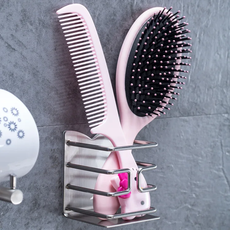 

304 Stainless Steel Toothbrush Cup Wall Mounted Toothpaste Dispenser Toothbrush Holder Set Bathroom Accessories Storage Rack