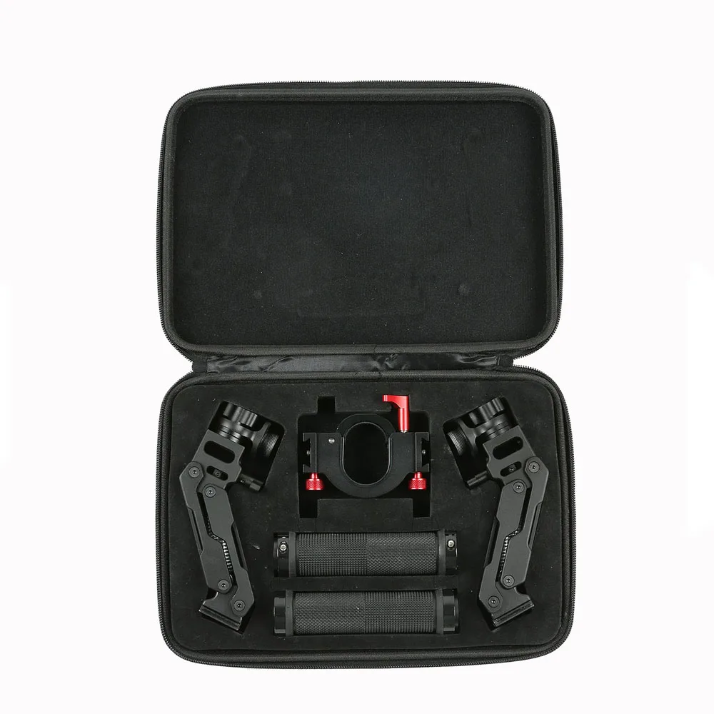 

Spring Dual Handle Grip Handheld Handlebar Kit Compatible for ZHIYUN Crane 2 DJI Ronin S MOZA FEIYU AK2000/4000 Shock Absorption