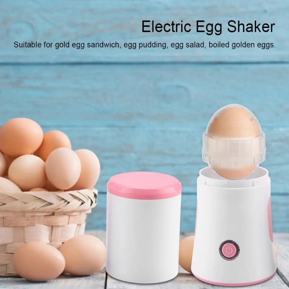 Электрическая погремушка в виде яйца скремблер в скорлупе яйцеварка смесь DIY инструменты для приготовления пищи автоматическая форма для яичницы