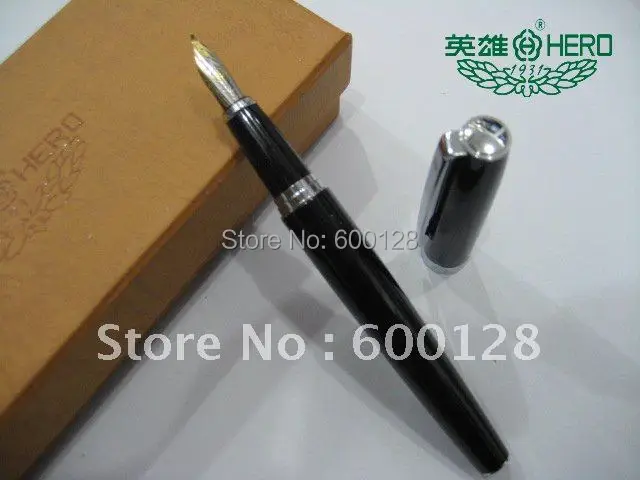 

Guaranteed 100% Genuine , HERO calligraphy pen (382) , Art with pen , Have security check code