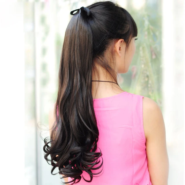 Best Price Allaosify Long Wavy Ponytail Hairpieces Heat Resistant Fake Hairstyles Long Wavy Flip Clip in Hair Extensions Hair Tail Ponytail Best Price Allaosify Long Wavy Ponytail Hairpieces Heat Resistant Fake Hairstyles Long Wavy Flip Clip in Hair Extensions Hair Tail Ponytail
