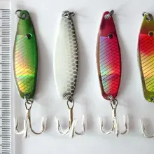 Рыболовная ложка, приманка, 6,5 г, 5 см, Спиннер и ложка, серебряная блесна, жесткая приманка, ложки, приманка для ловли нахлыстом, рыболовное снаряжение, морская 400 шт