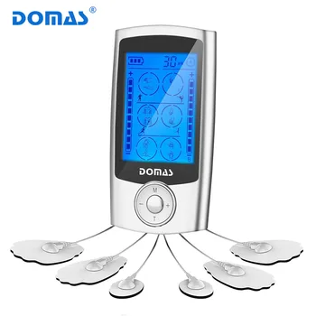 

SUNMAS AB Channels 24 M Portable Body Back Leg Acupressure Massager Pain Relief Acupuncture Digital TENS EMS Unit Machine