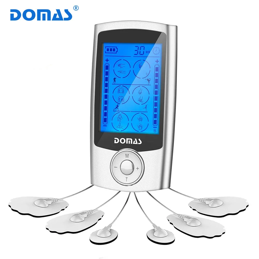 SUNMAS AB Channels 24 M Portable Body Back Leg Acupressure Massager Pain Relief Acupuncture Digital TENS EMS Unit Machine SUNMAS AB Channels 24 M Portable Body Back Leg Acupressure Massager Pain Relief Acupuncture Digital TENS EMS Unit Machine
