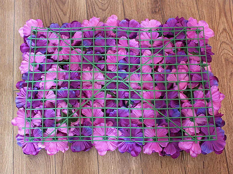 60 см X 40 см Искусственный цветок стены Искусственные растения стены сад газон украшения фон Ползания папоротники пластиковая трава DIY