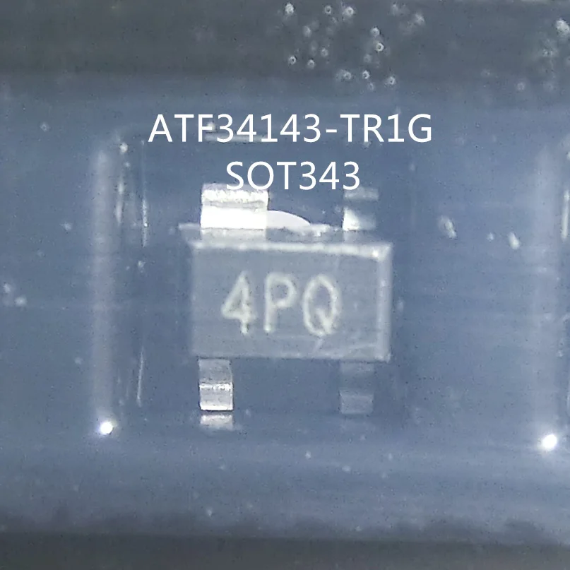 

10 шт./лот 4PQ ATF34143-TR1G ATF-34143 ATF-34143-TR1G SOT343