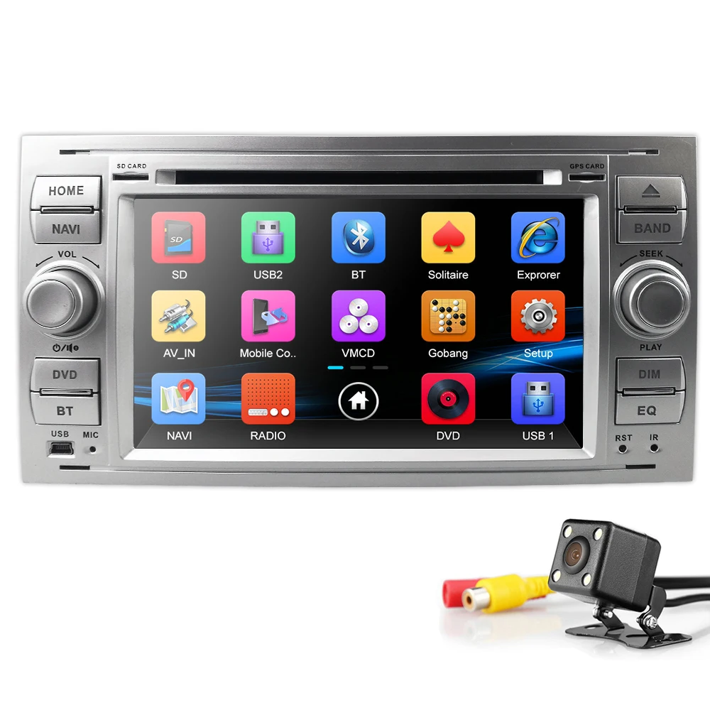 Top 2din car autoradio 7 inch dvd monitor for Ford focus/Fiesta/Kuga/C-Max/Connect/Fusion/Galaxy/Mondeo/S-Max/Transit swc rds bt cam 5 Top 2din car autoradio 7 inch dvd monitor for Ford focus/Fiesta/Kuga/C-Max/Connect/Fusion/Galaxy/Mondeo/S-Max/Transit swc rds bt cam 5