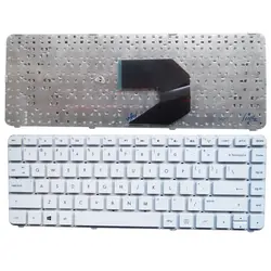 США белый новый английский клавиатуры ноутбука для hp G4-2301TX 2303TX 2317tx 2318tx 2319 2320TX 2120 2224tx 2226tx 2042tx 2006ax