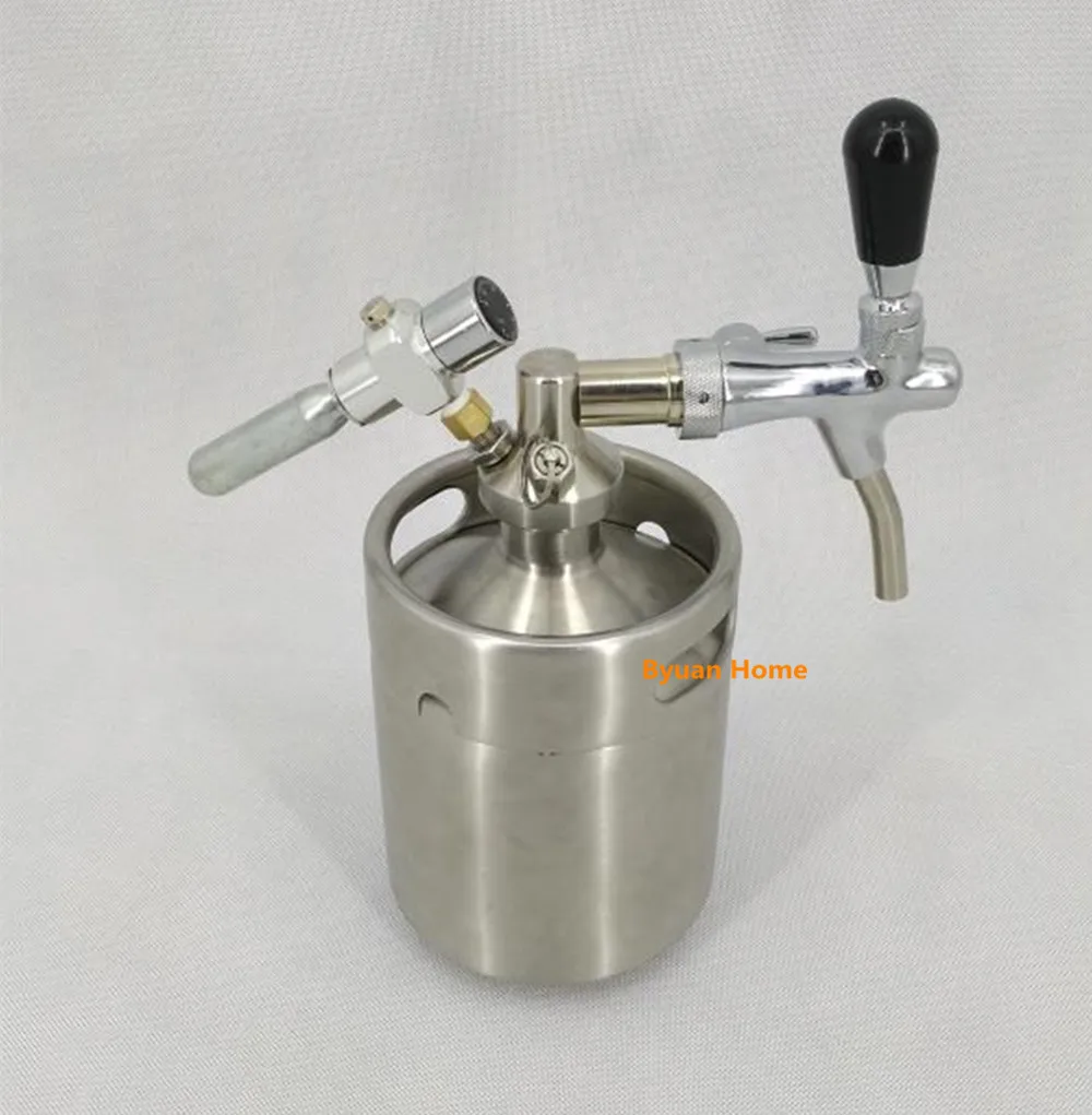 2L/5L новейшие нержавеющей стали Nitro холодной варить Кофе Maker азота мини пиво