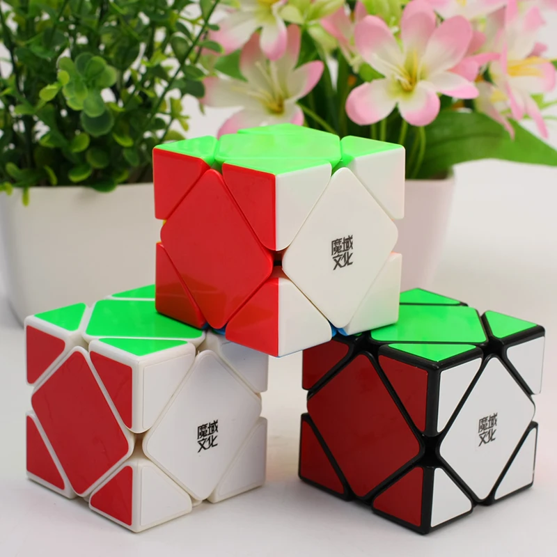 Moyu Yuhu YJ8249 SKW м оригинальный магнитный магический куб головоломка Cubo magico профессиональный конкурс Развивающие игрушки для детей