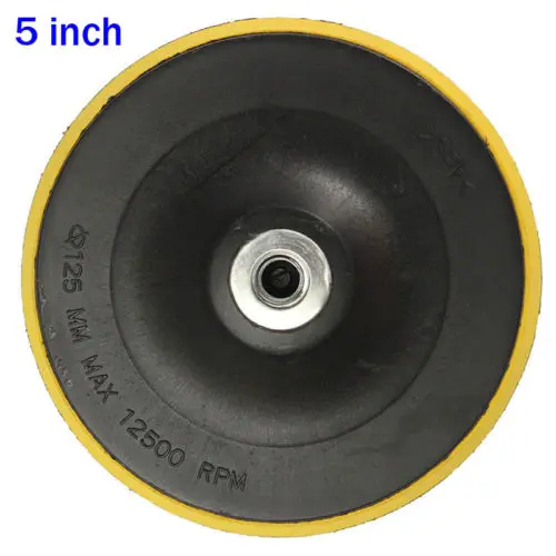

Fixmee M14 125MM Angle Grinder Polisher Sander Polishing Buffing Bonnet Wheel Pad
