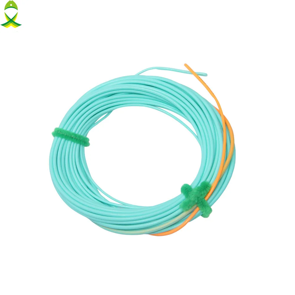 JSM Shooting Head Fly Line With 2 Welded Loops 22FT 23FT Length 425GR