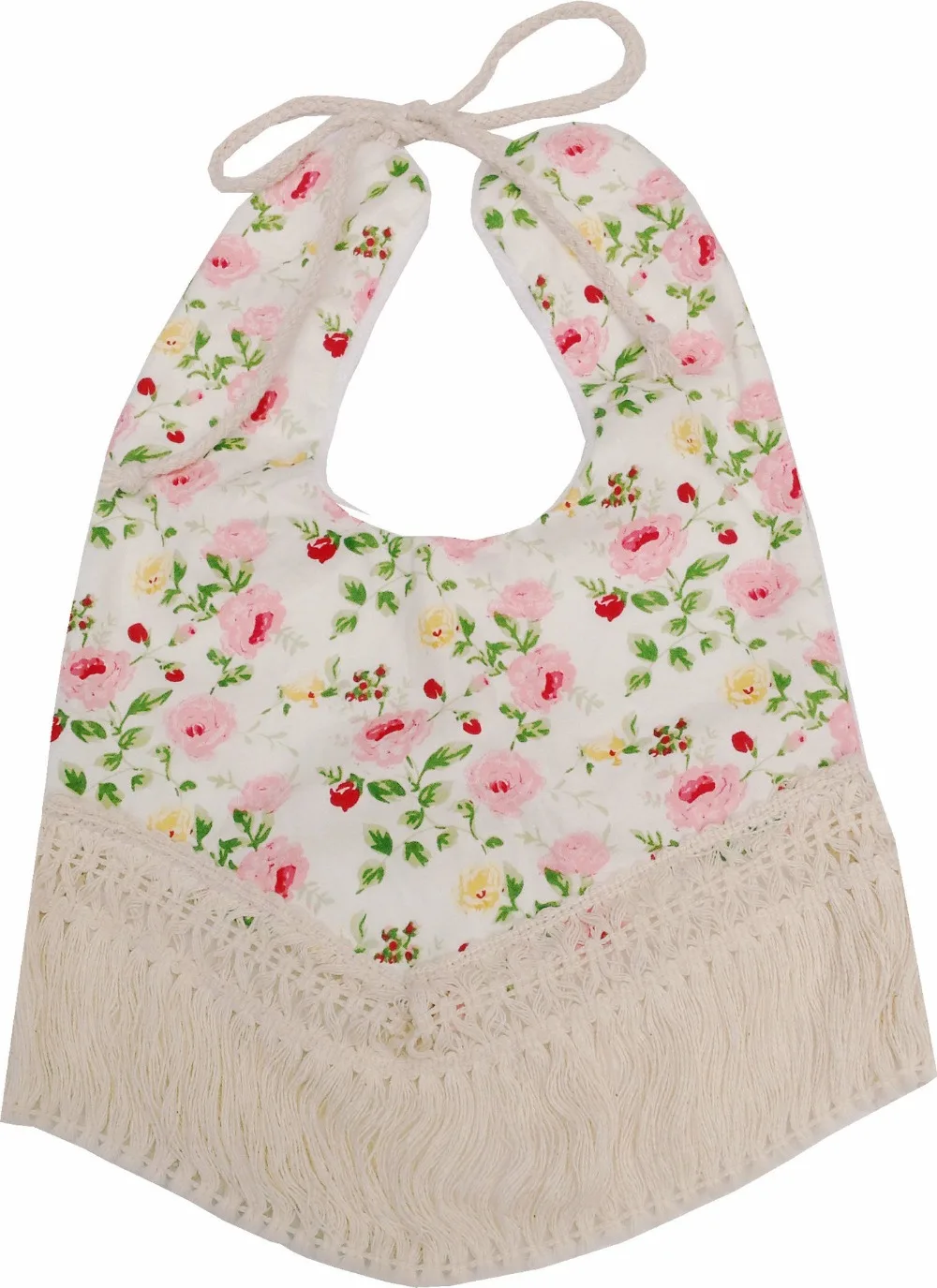 Infant Baby Girls Boys Bibs Non Slobber Food Water Feeding Drinking