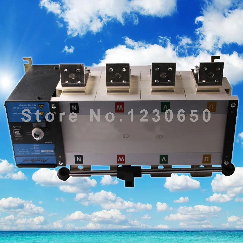 

Automatic Transfer Switch 4P(ATS 800A) for generator