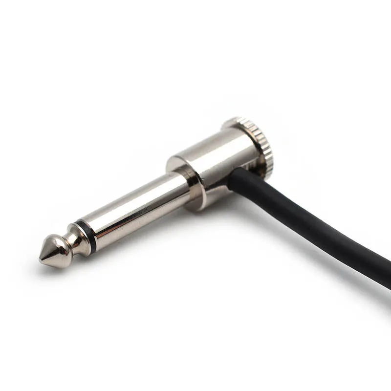 10 м 4 мм диаметр гитарный кабель ПВХ кабель двухъядерный низкий уровень шума гитарный кабель черный